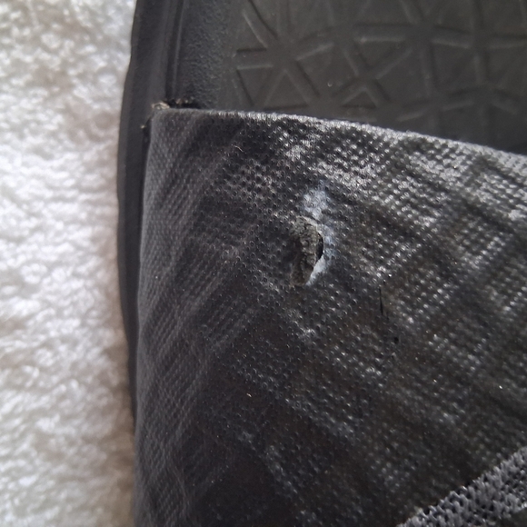 Nike Black Sandals Slides Size 12 - Picture 2 of 7